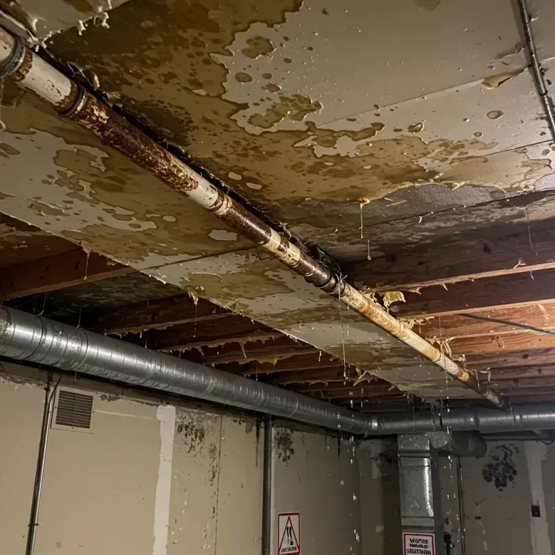 Ceiling Water Damage Repair in Media, PA