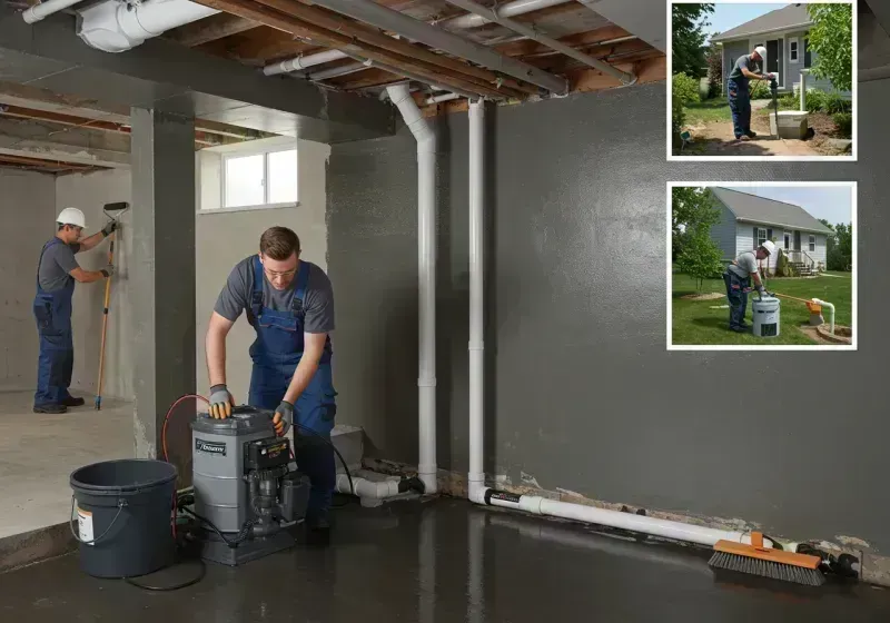 Basement Waterproofing and Flood Prevention process in Media, PA